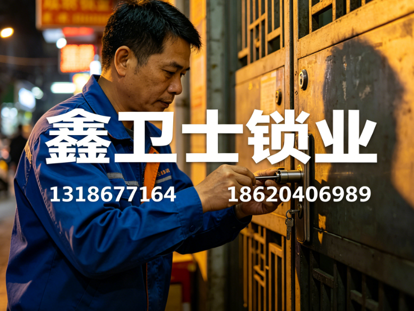 茌平上门开锁服务